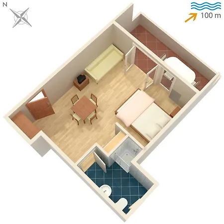 Apartment 4654b